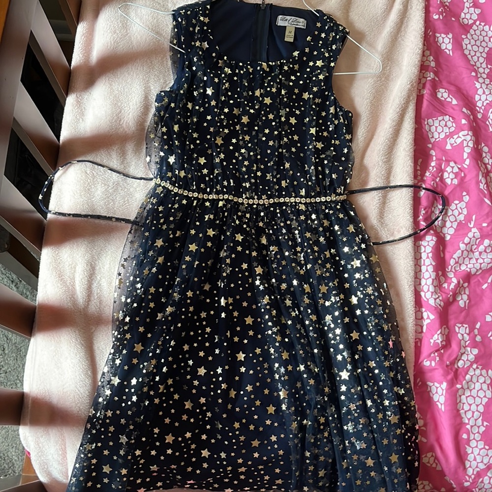 Lots of Love Girls Formal Star Dress